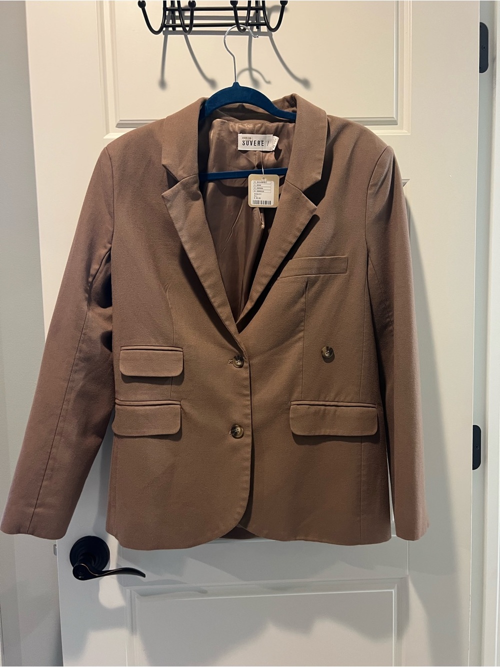 Tailored Taupe Women's Blazer